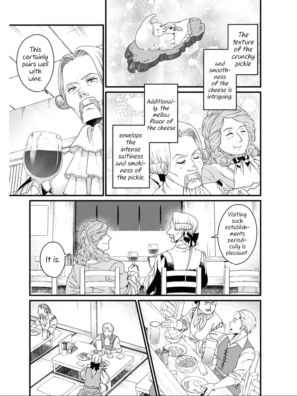 Isekai Izakaya "Gen" Chapter 17 page 7 - Chapter 17: The Mountaintops and Fertile Fields of Gastronomy