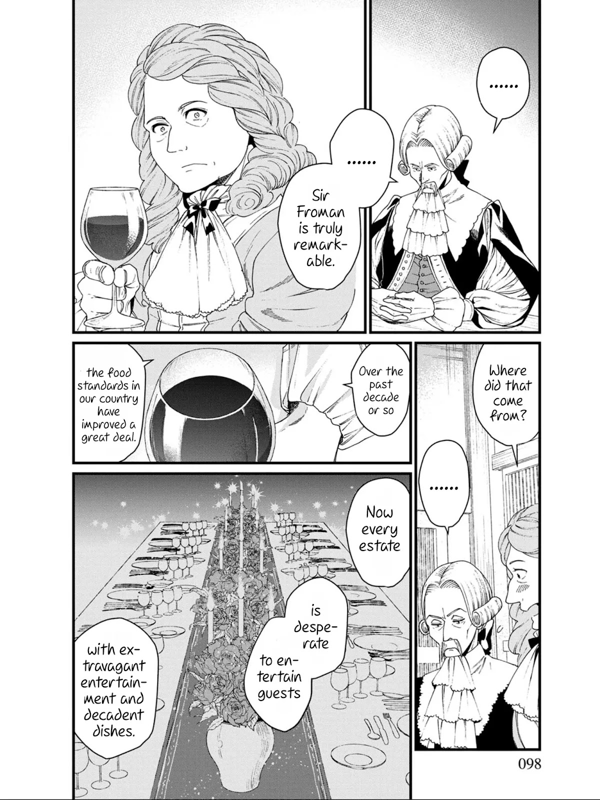 Isekai Izakaya "Gen" Chapter 17 page 8 - Chapter 17: The Mountaintops and Fertile Fields of Gastronomy