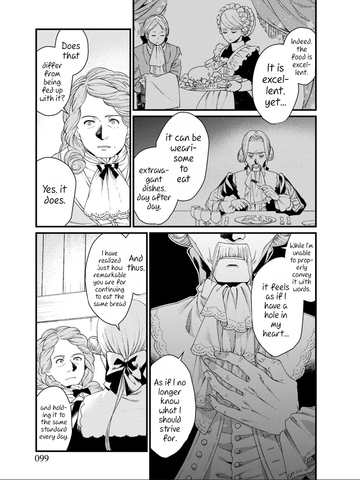 Isekai Izakaya "Gen" Chapter 17 page 9 - Chapter 17: The Mountaintops and Fertile Fields of Gastronomy