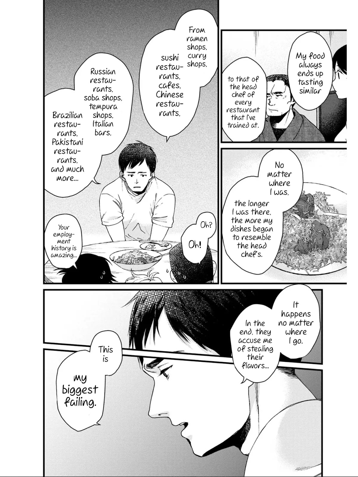 Isekai Izakaya "Gen" Chapter 18 page 10 - Chapter 18: The Flavor of the Two