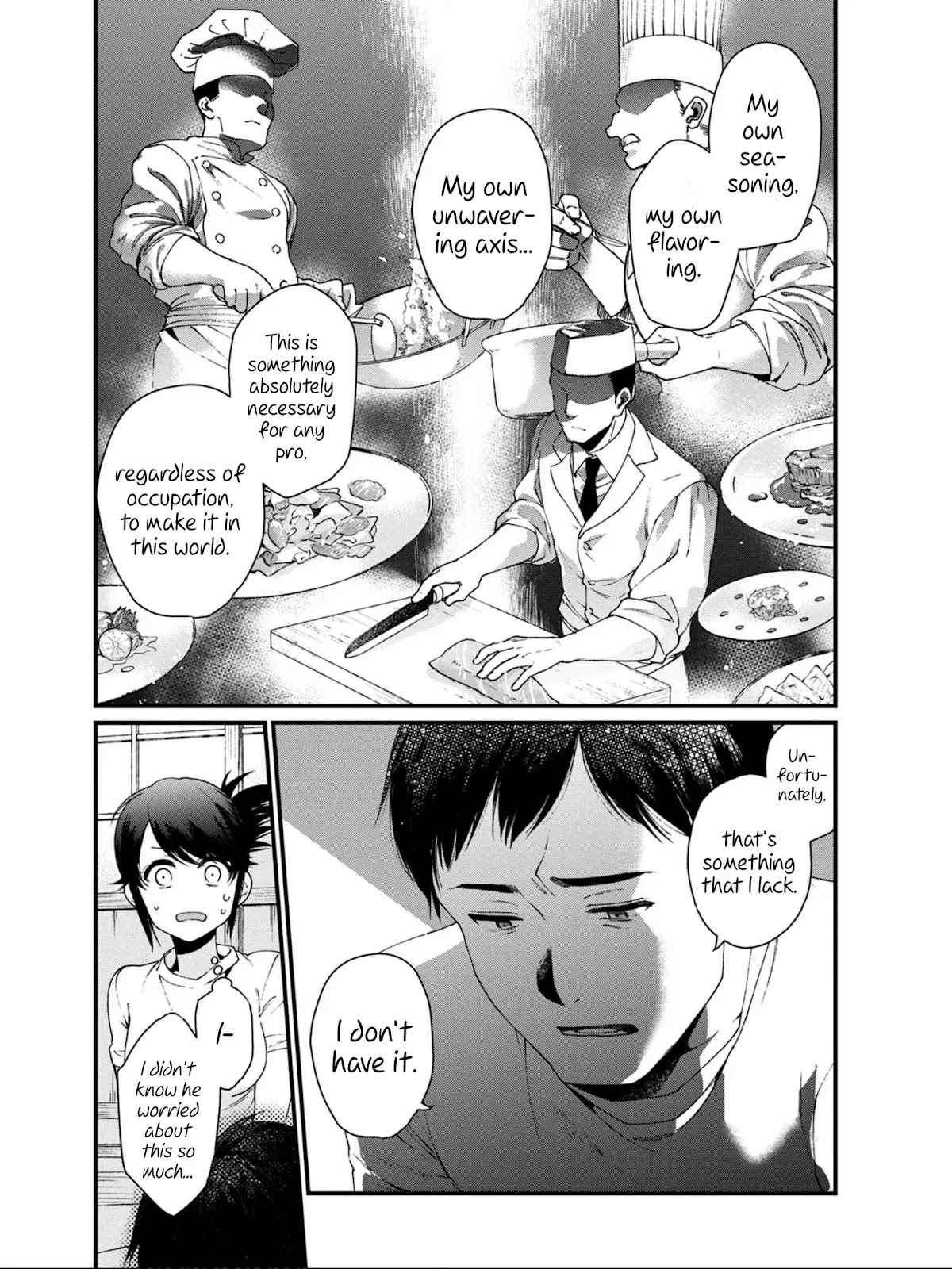 Isekai Izakaya "Gen" Chapter 18 page 11 - Chapter 18: The Flavor of the Two