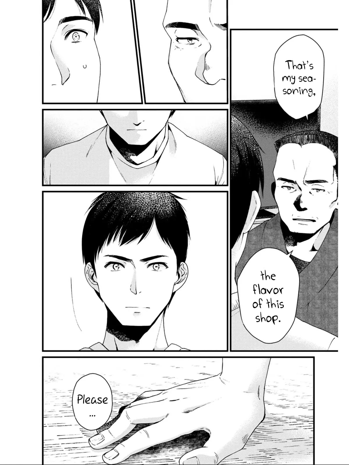 Isekai Izakaya "Gen" Chapter 18 page 14 - Chapter 18: The Flavor of the Two