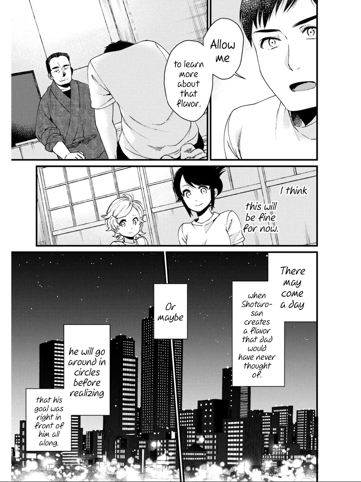 Isekai Izakaya "Gen" Chapter 18 page 15 - Chapter 18: The Flavor of the Two