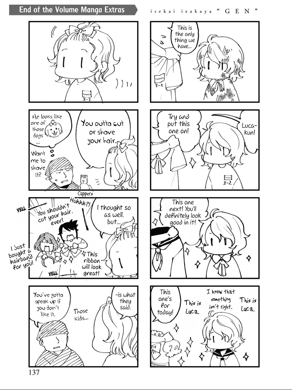 Isekai Izakaya "Gen" Chapter 18 page 19 - Chapter 18: The Flavor of the Two