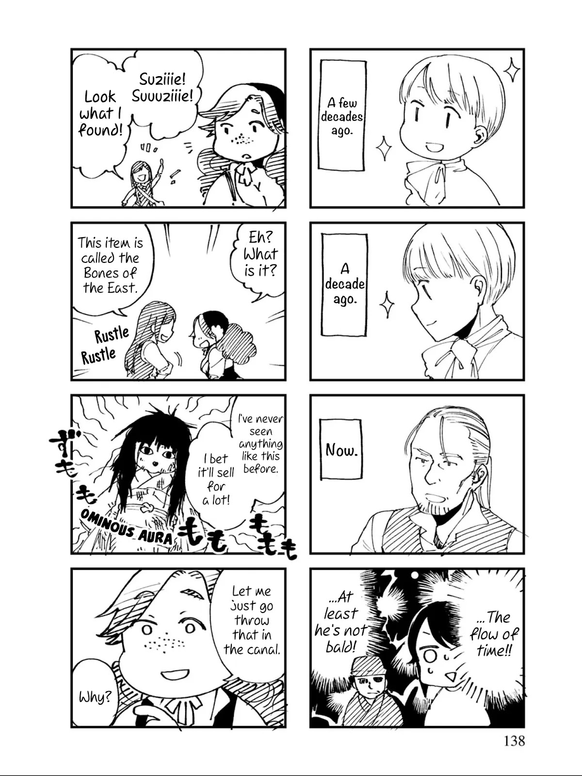 Isekai Izakaya "Gen" Chapter 18 page 20 - Chapter 18: The Flavor of the Two