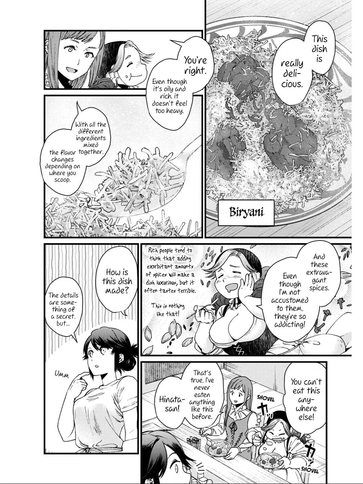 Isekai Izakaya "Gen" Chapter 18 page 4 - Chapter 18: The Flavor of the Two