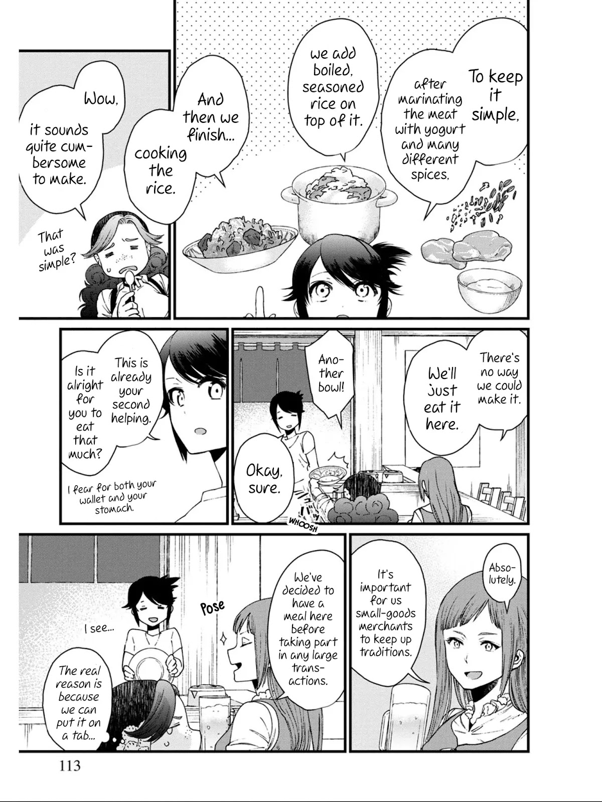 Isekai Izakaya "Gen" Chapter 18 page 5 - Chapter 18: The Flavor of the Two