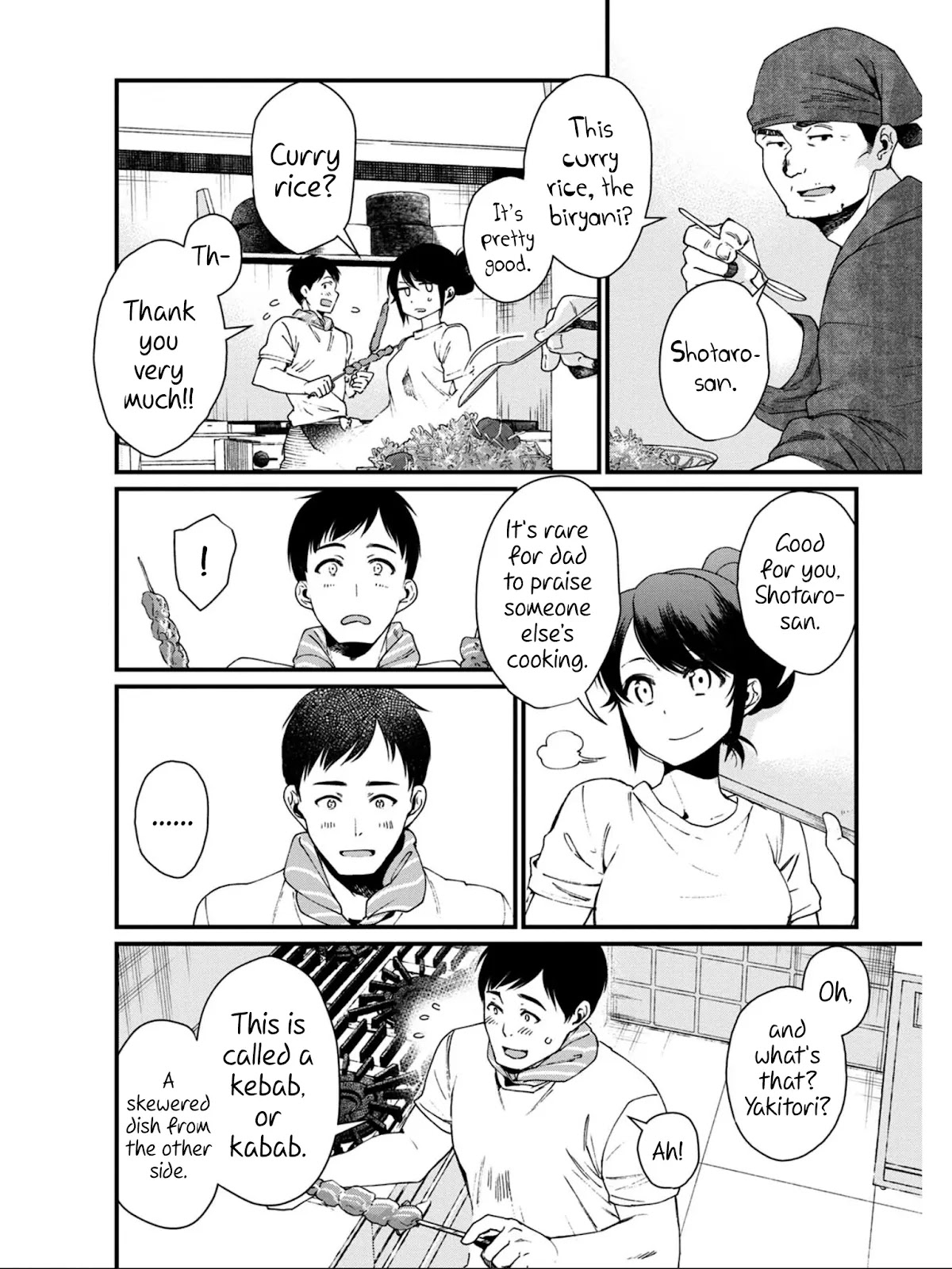 Isekai Izakaya "Gen" Chapter 18 page 6 - Chapter 18: The Flavor of the Two