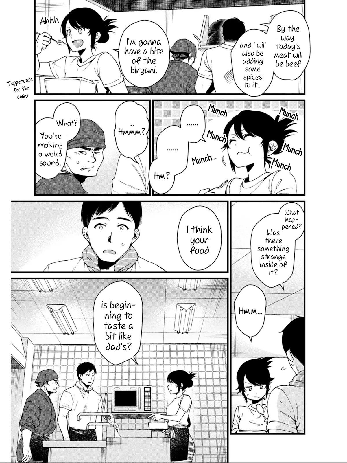 Isekai Izakaya "Gen" Chapter 18 page 7 - Chapter 18: The Flavor of the Two
