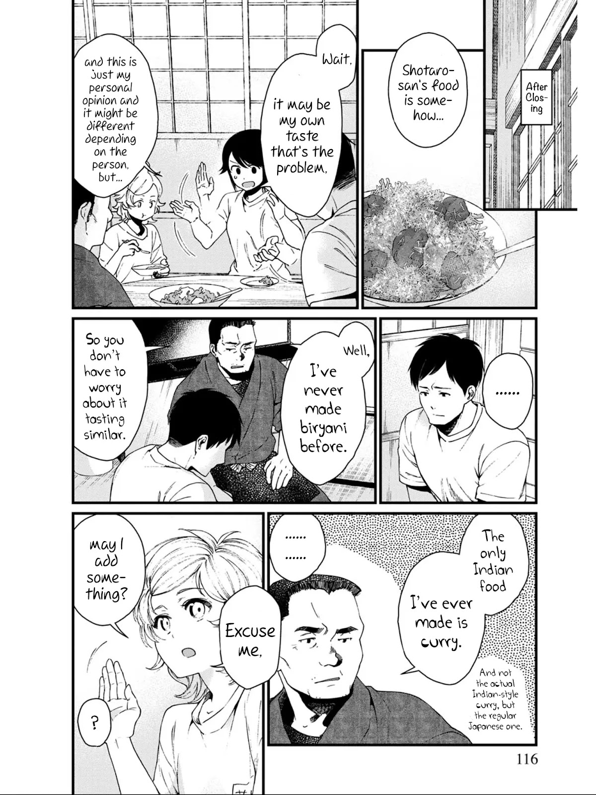 Isekai Izakaya "Gen" Chapter 18 page 8 - Chapter 18: The Flavor of the Two