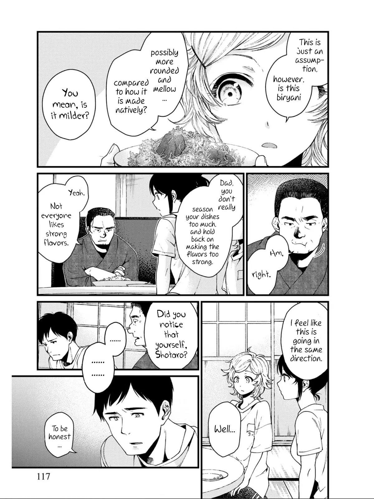 Isekai Izakaya "Gen" Chapter 18 page 9 - Chapter 18: The Flavor of the Two