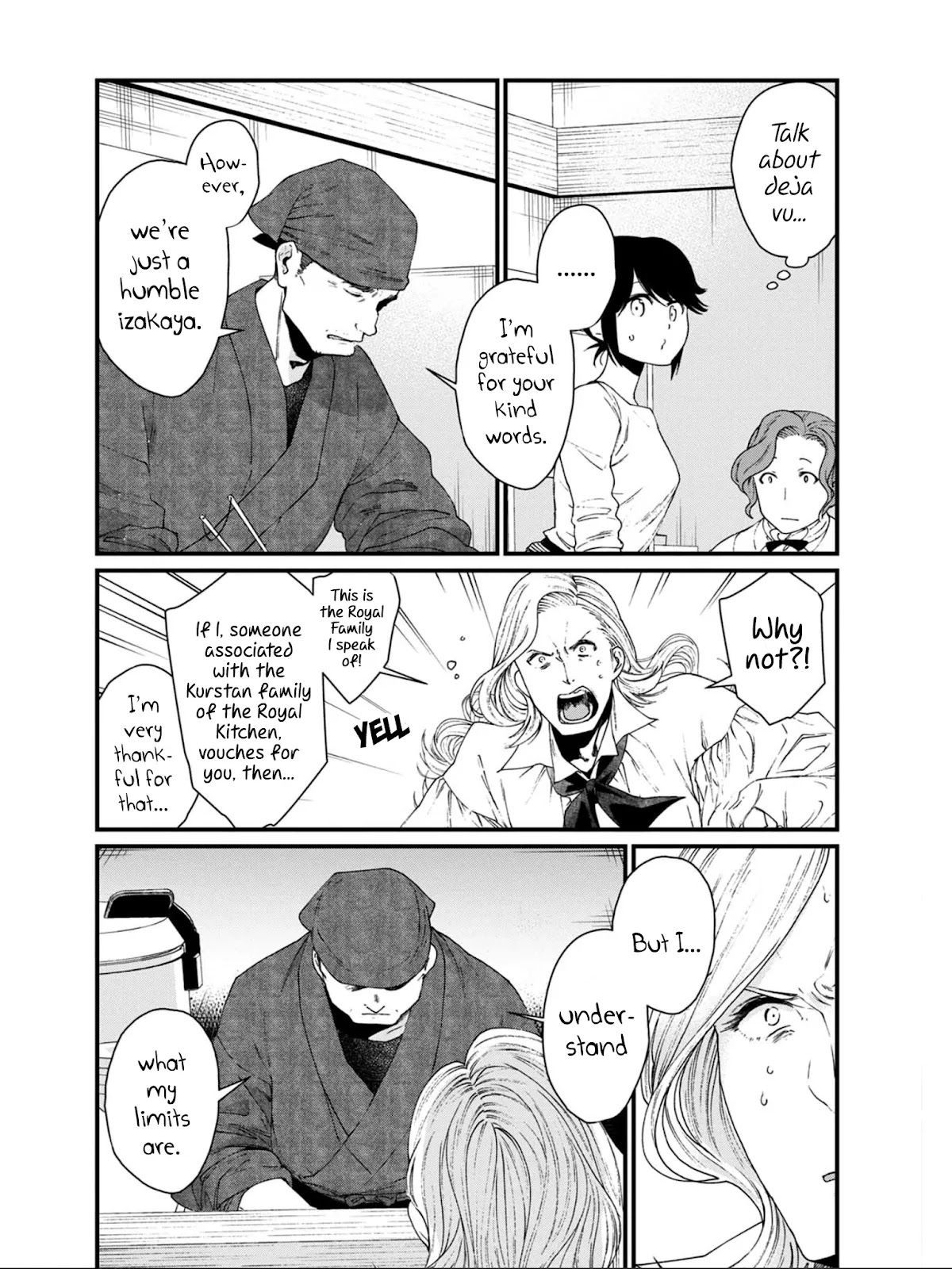 Isekai Izakaya "Gen" Chapter 19 page 13 - Chapter 19: A Snobby Man and Yakitori Sauce