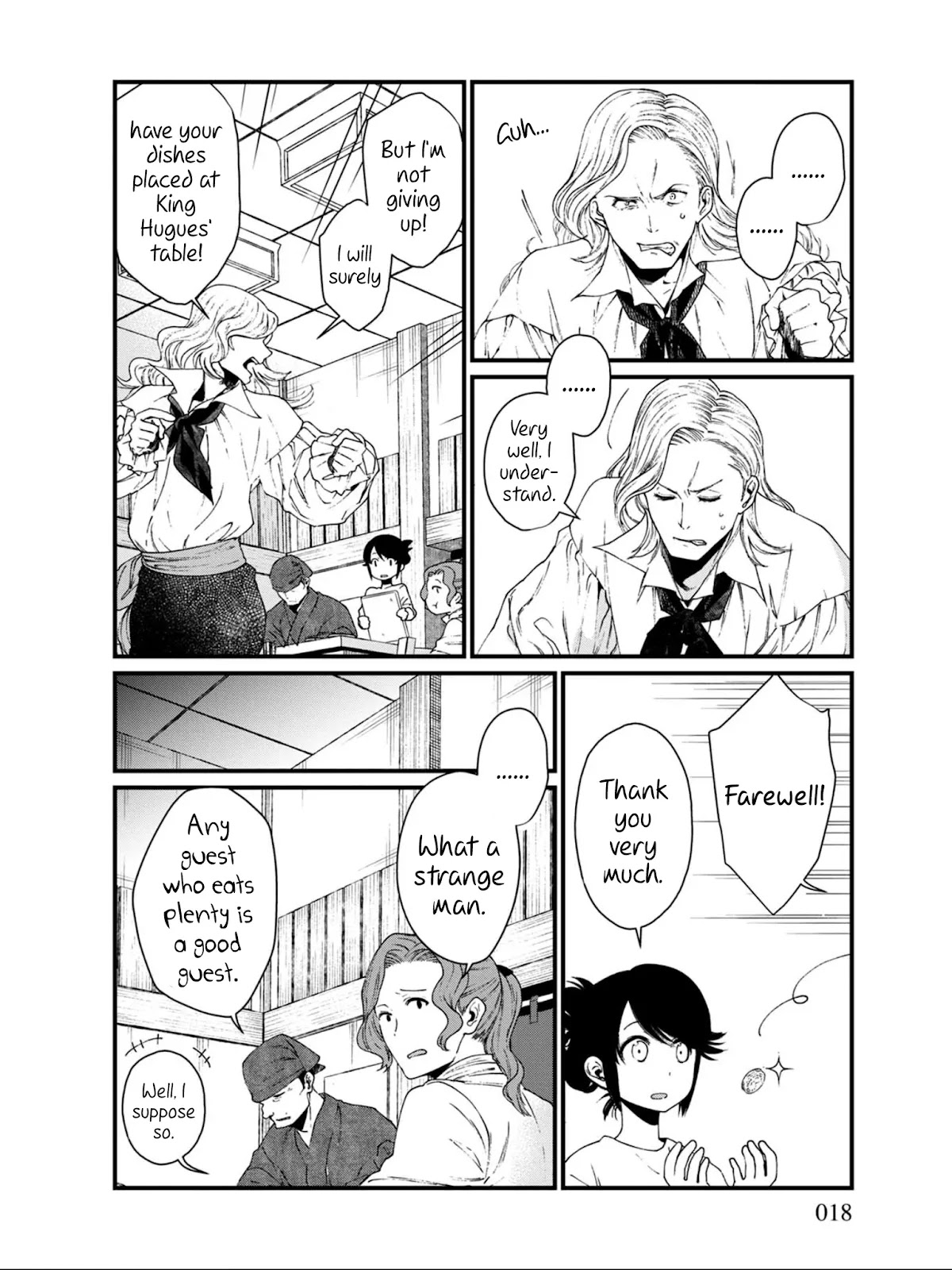 Isekai Izakaya "Gen" Chapter 19 page 14 - Chapter 19: A Snobby Man and Yakitori Sauce