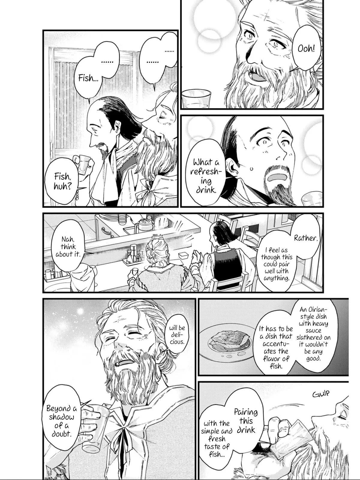 Isekai Izakaya "Gen" Chapter 20 page 10 - Chapter 20: Alcohol, Bar Snacks, Memories, Land, and...