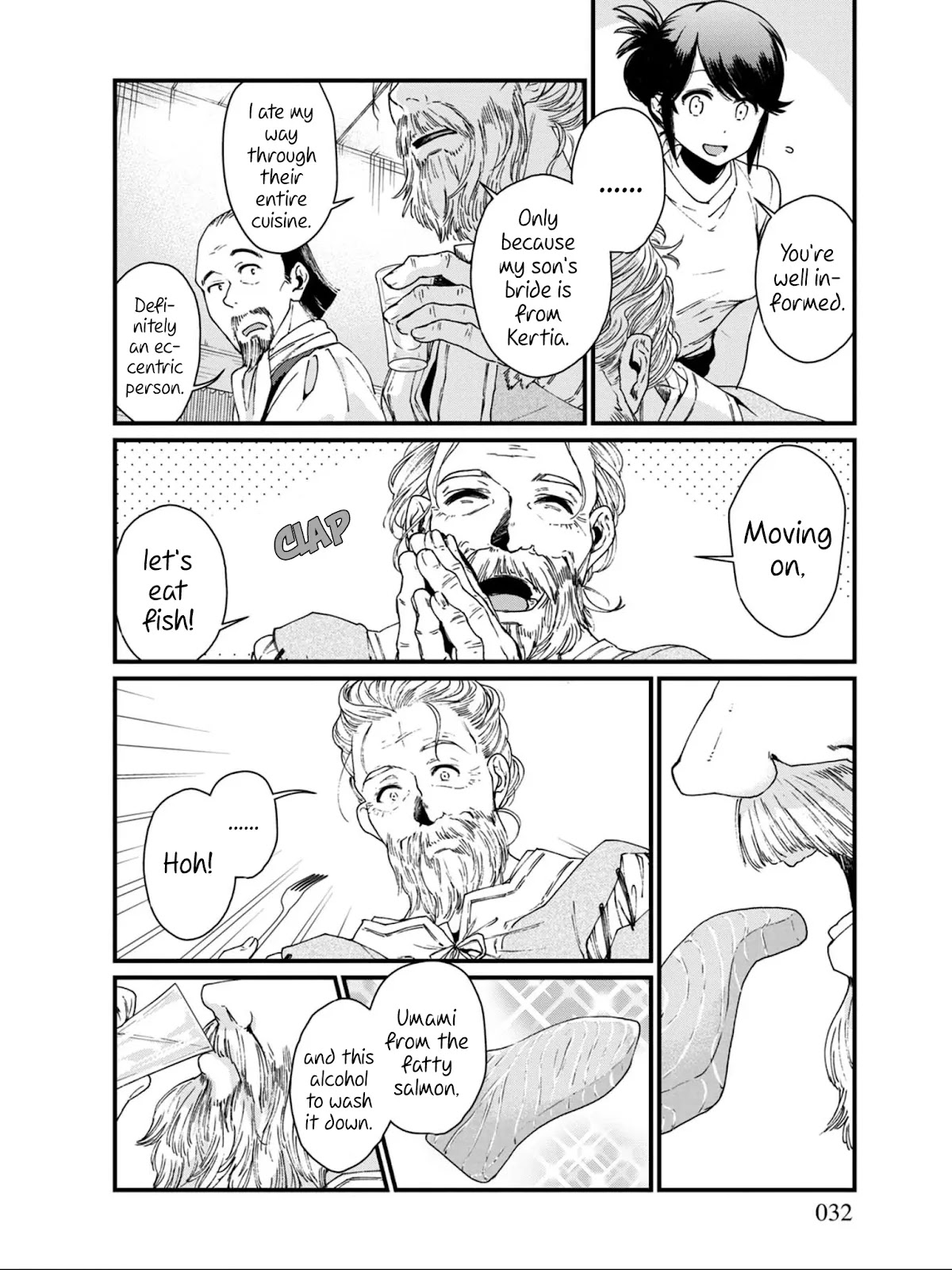 Isekai Izakaya "Gen" Chapter 20 page 12 - Chapter 20: Alcohol, Bar Snacks, Memories, Land, and...