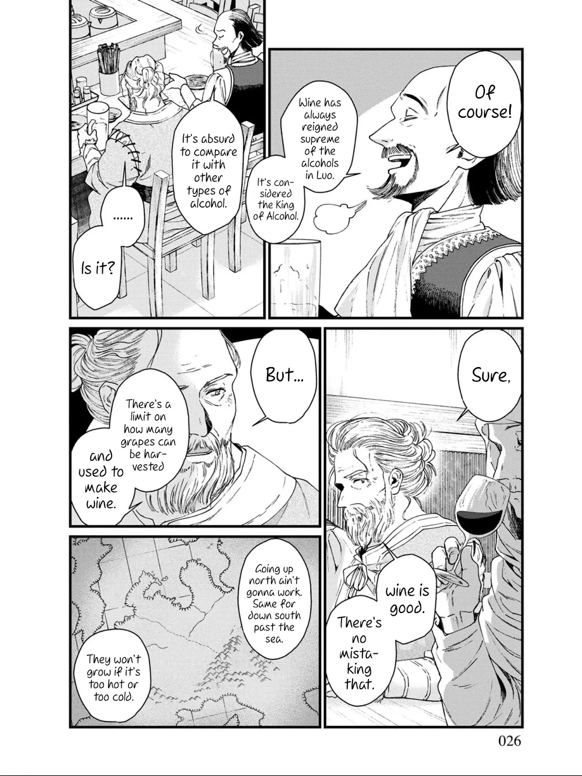 Isekai Izakaya "Gen" Chapter 20 page 6 - Chapter 20: Alcohol, Bar Snacks, Memories, Land, and...