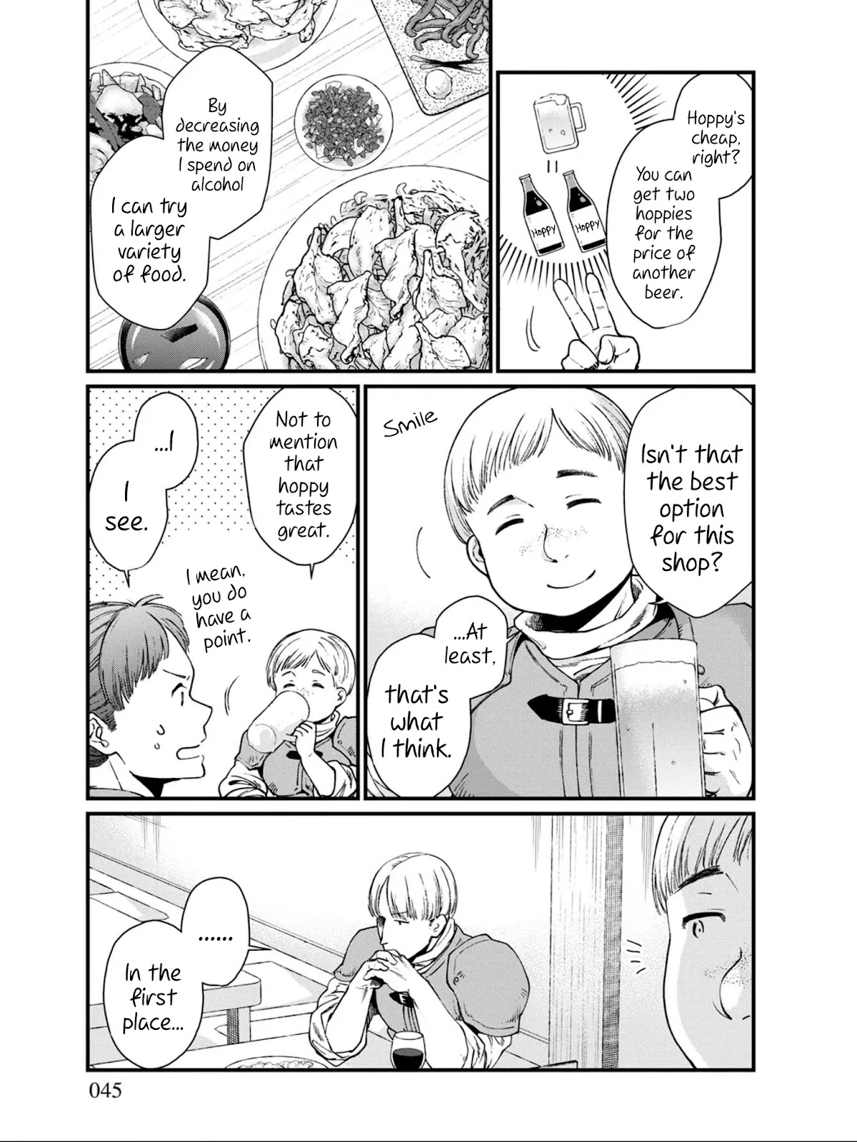 Isekai Izakaya "Gen" Chapter 21 page 11 - Chapter 21: The Karaage Discussion