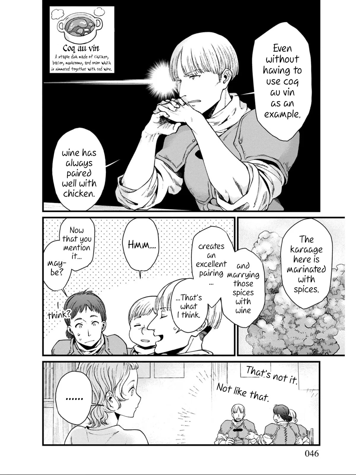 Isekai Izakaya "Gen" Chapter 21 page 12 - Chapter 21: The Karaage Discussion