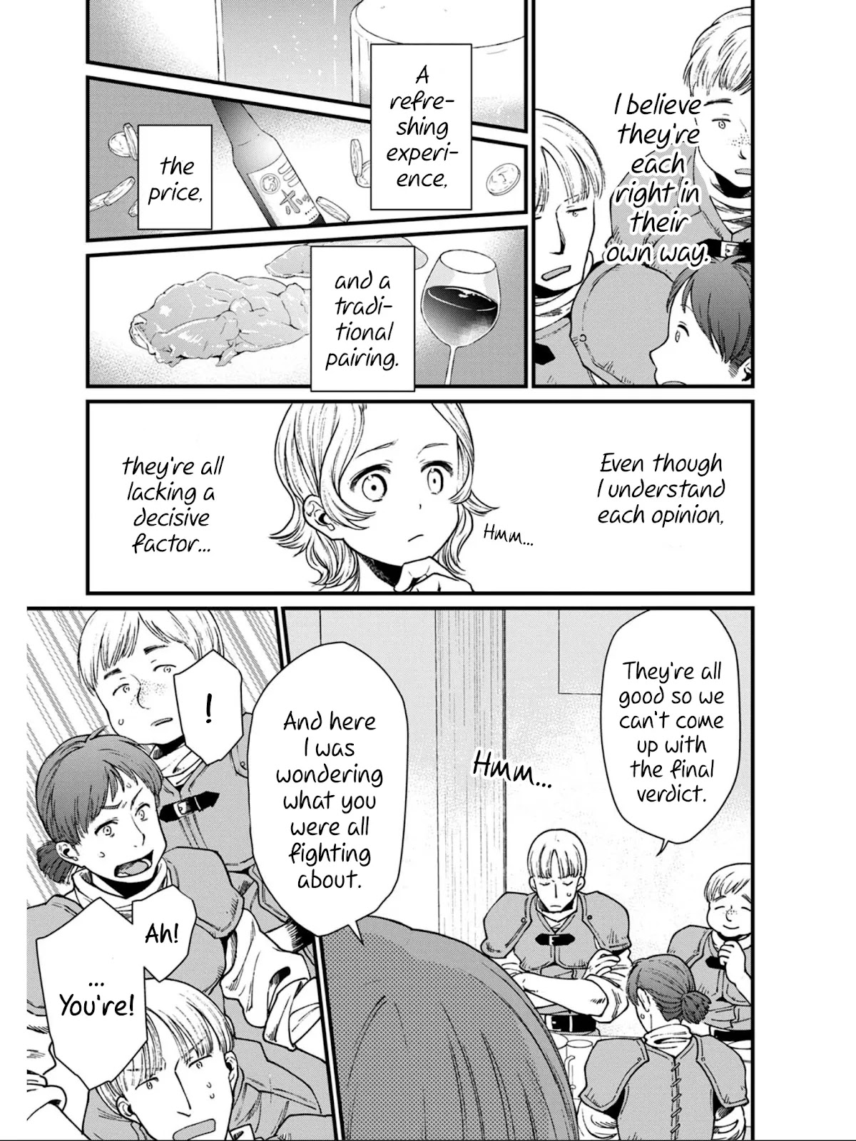 Isekai Izakaya "Gen" Chapter 21 page 13 - Chapter 21: The Karaage Discussion