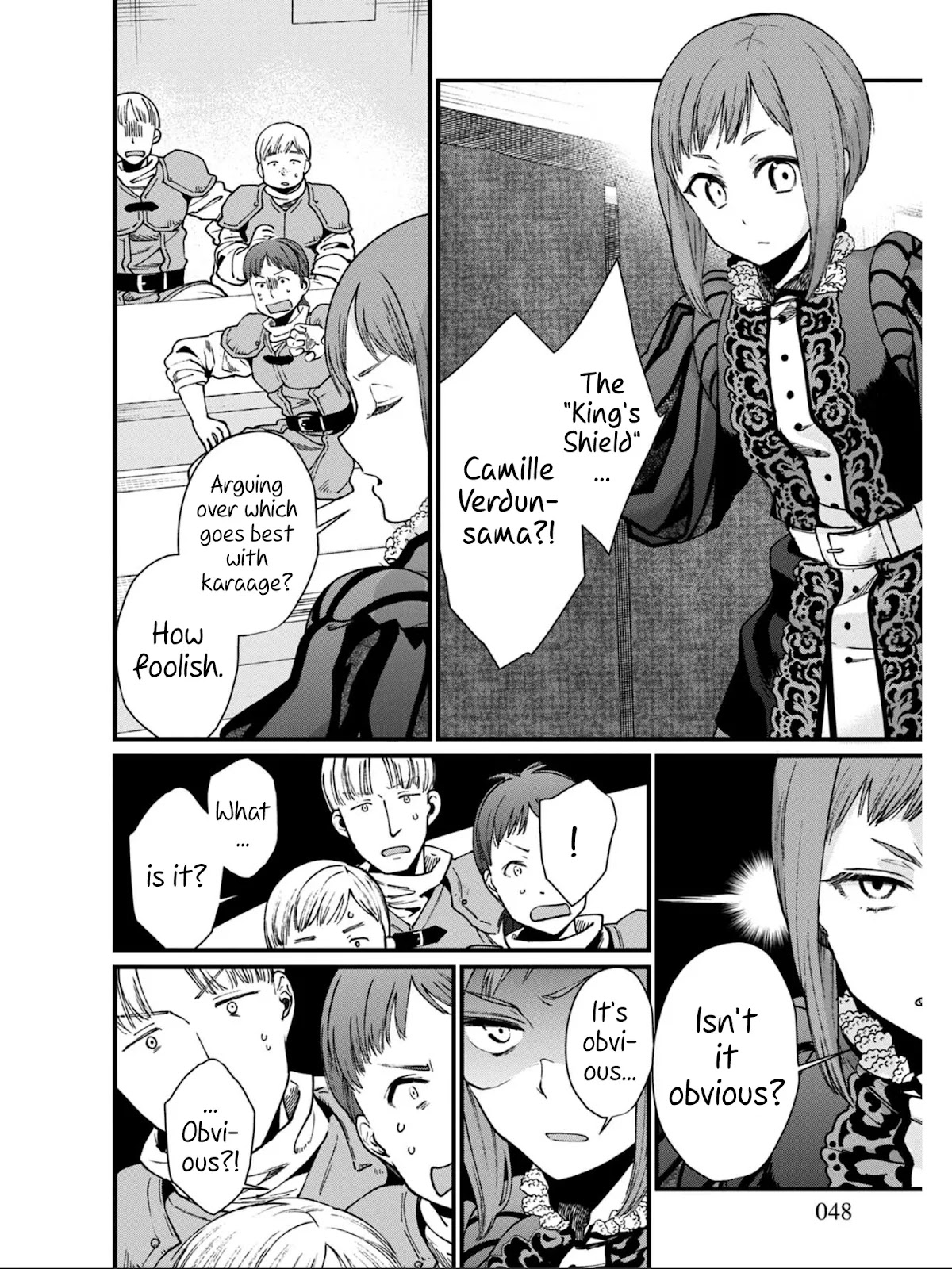 Isekai Izakaya "Gen" Chapter 21 page 14 - Chapter 21: The Karaage Discussion