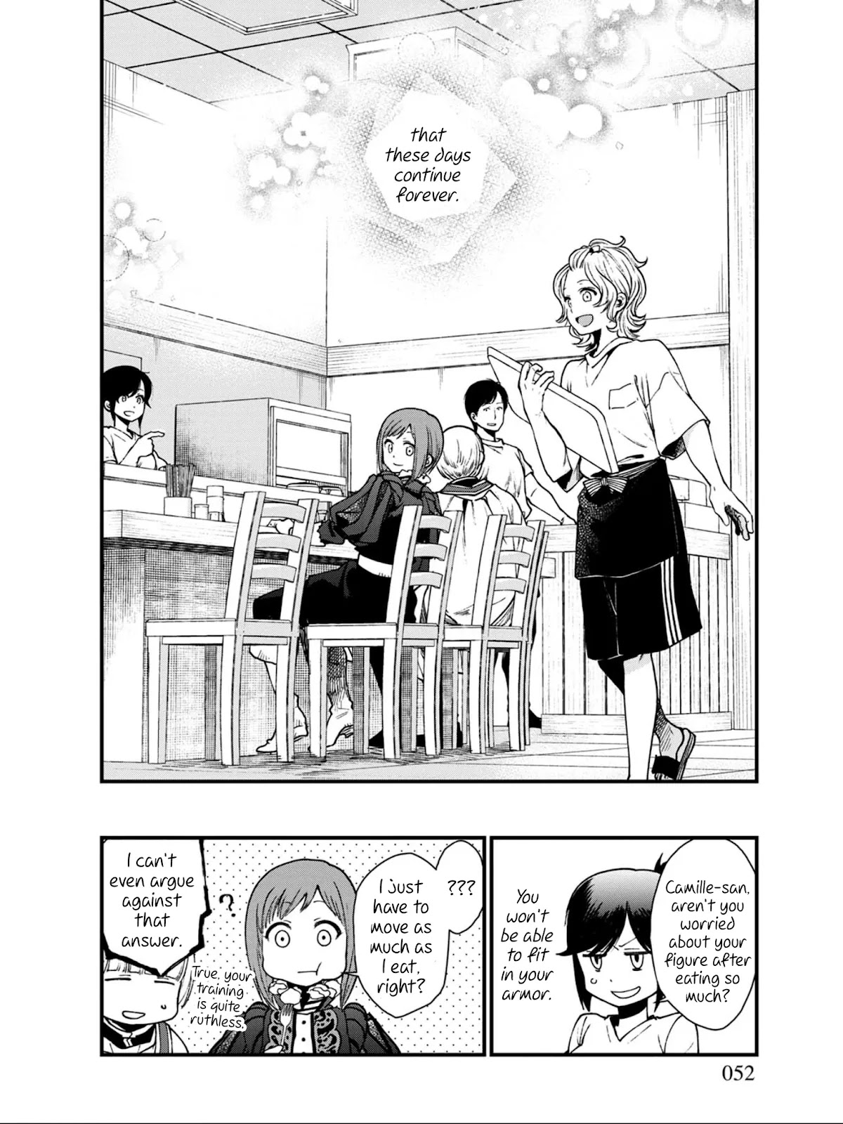 Isekai Izakaya "Gen" Chapter 21 page 18 - Chapter 21: The Karaage Discussion