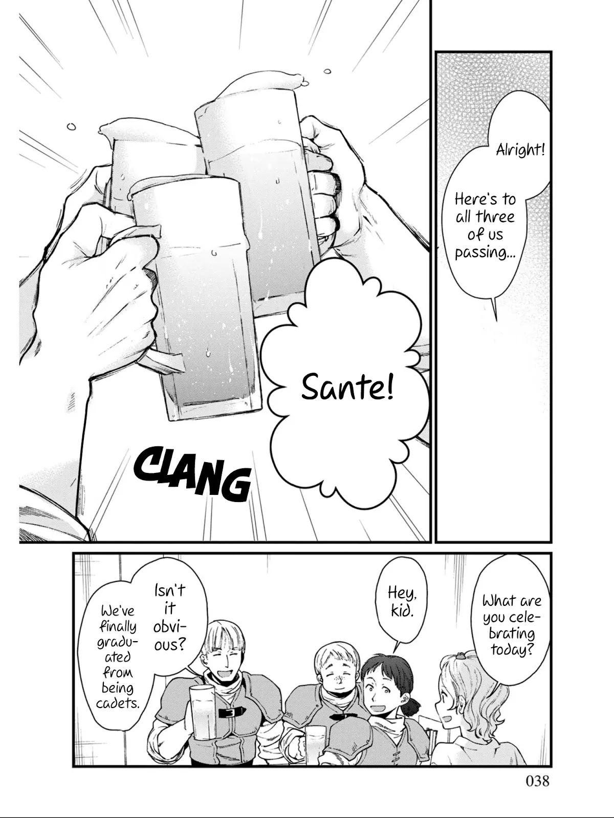 Isekai Izakaya "Gen" Chapter 21 page 4 - Chapter 21: The Karaage Discussion