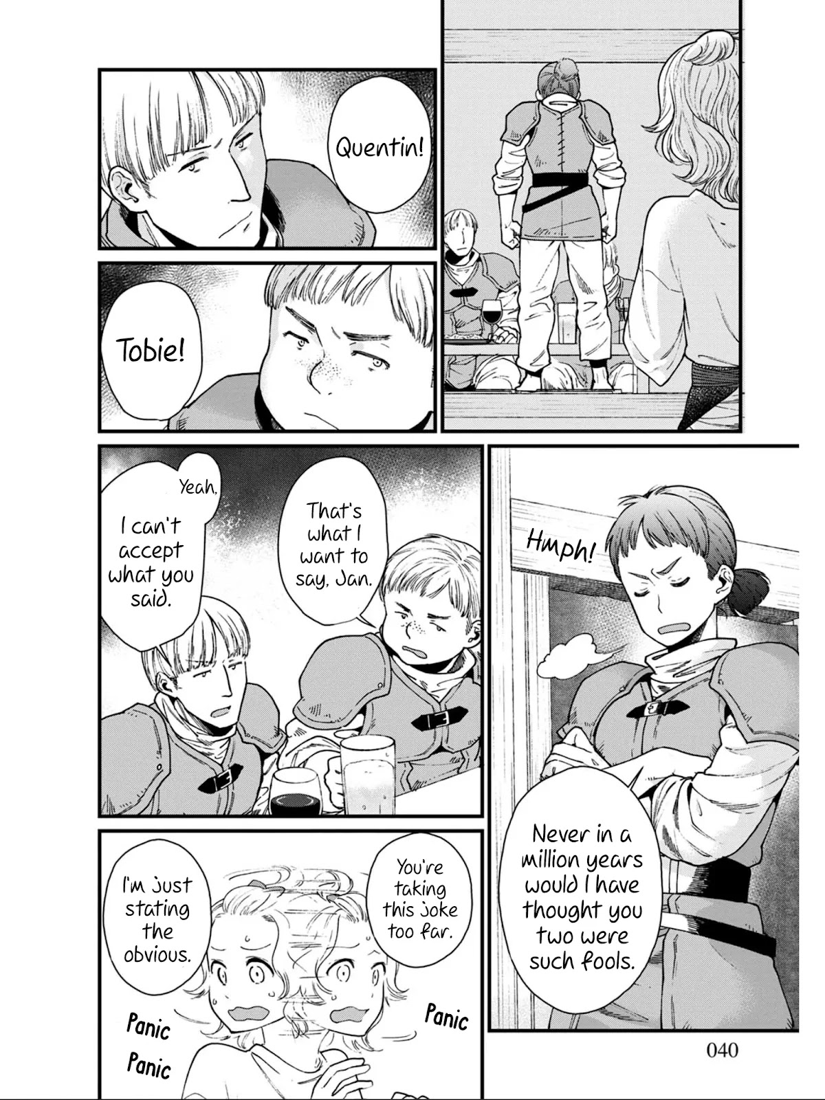 Isekai Izakaya "Gen" Chapter 21 page 6 - Chapter 21: The Karaage Discussion