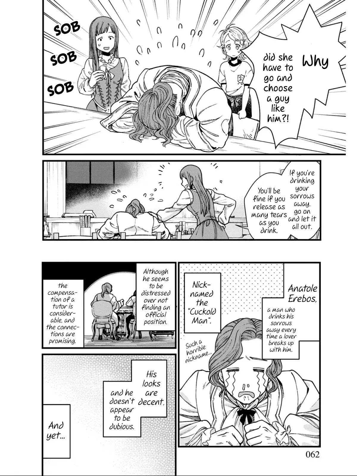 Isekai Izakaya "Gen" Chapter 22 page 10 - Chapter 22: The Many Shapes of Happiness