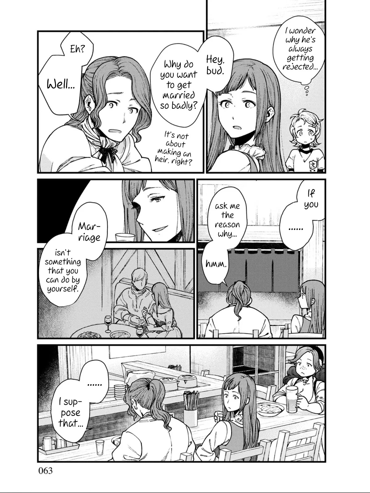 Isekai Izakaya "Gen" Chapter 22 page 11 - Chapter 22: The Many Shapes of Happiness