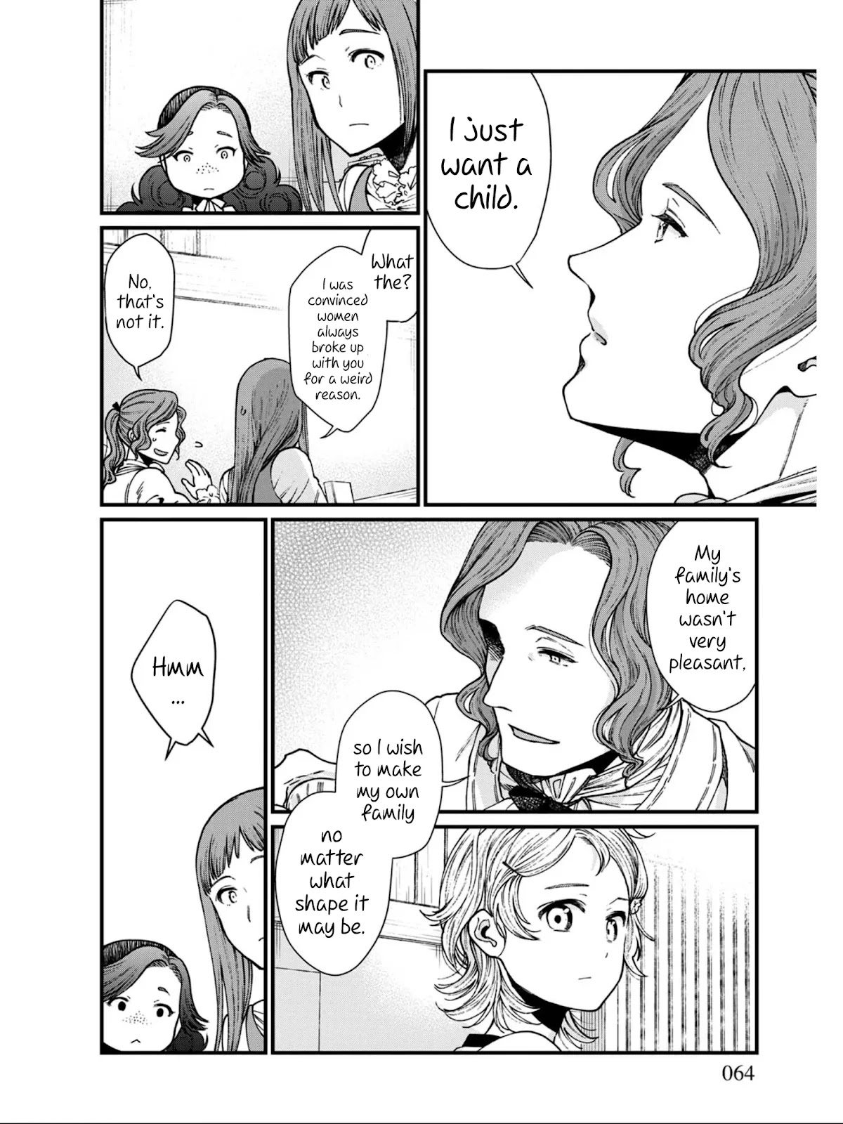 Isekai Izakaya "Gen" Chapter 22 page 12 - Chapter 22: The Many Shapes of Happiness
