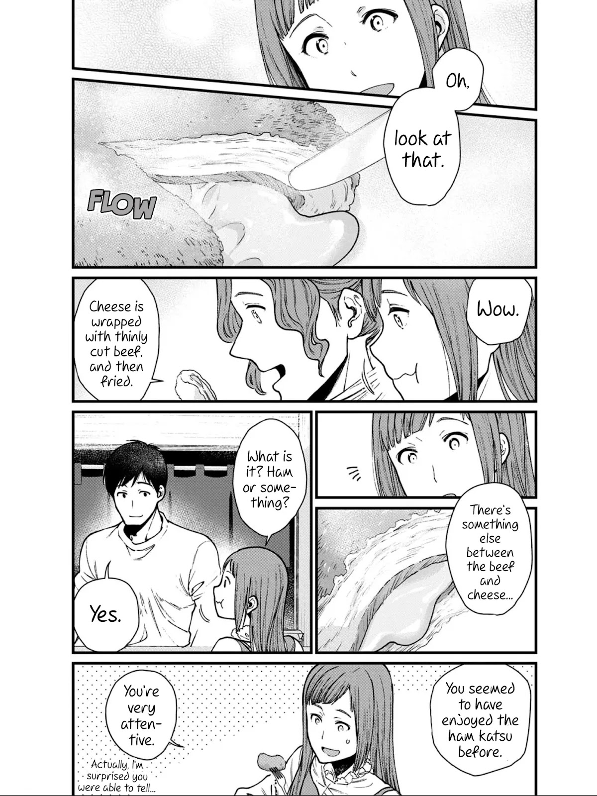 Isekai Izakaya "Gen" Chapter 22 page 14 - Chapter 22: The Many Shapes of Happiness