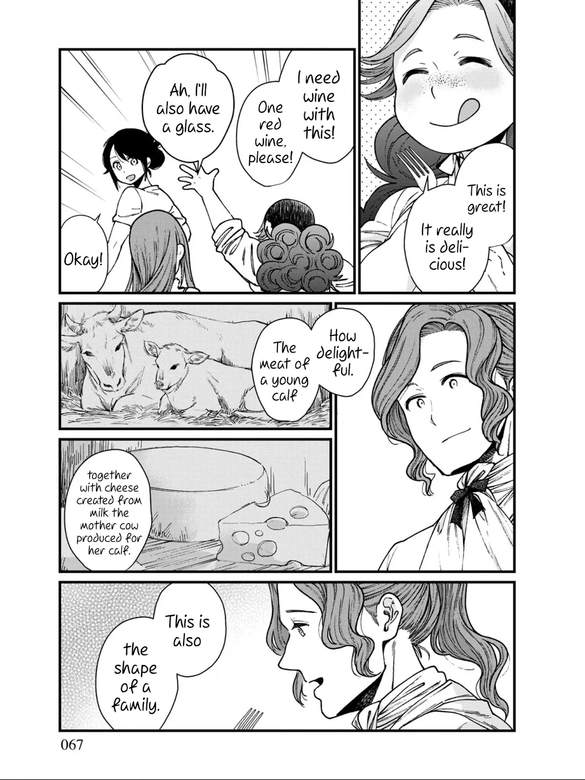Isekai Izakaya "Gen" Chapter 22 page 15 - Chapter 22: The Many Shapes of Happiness