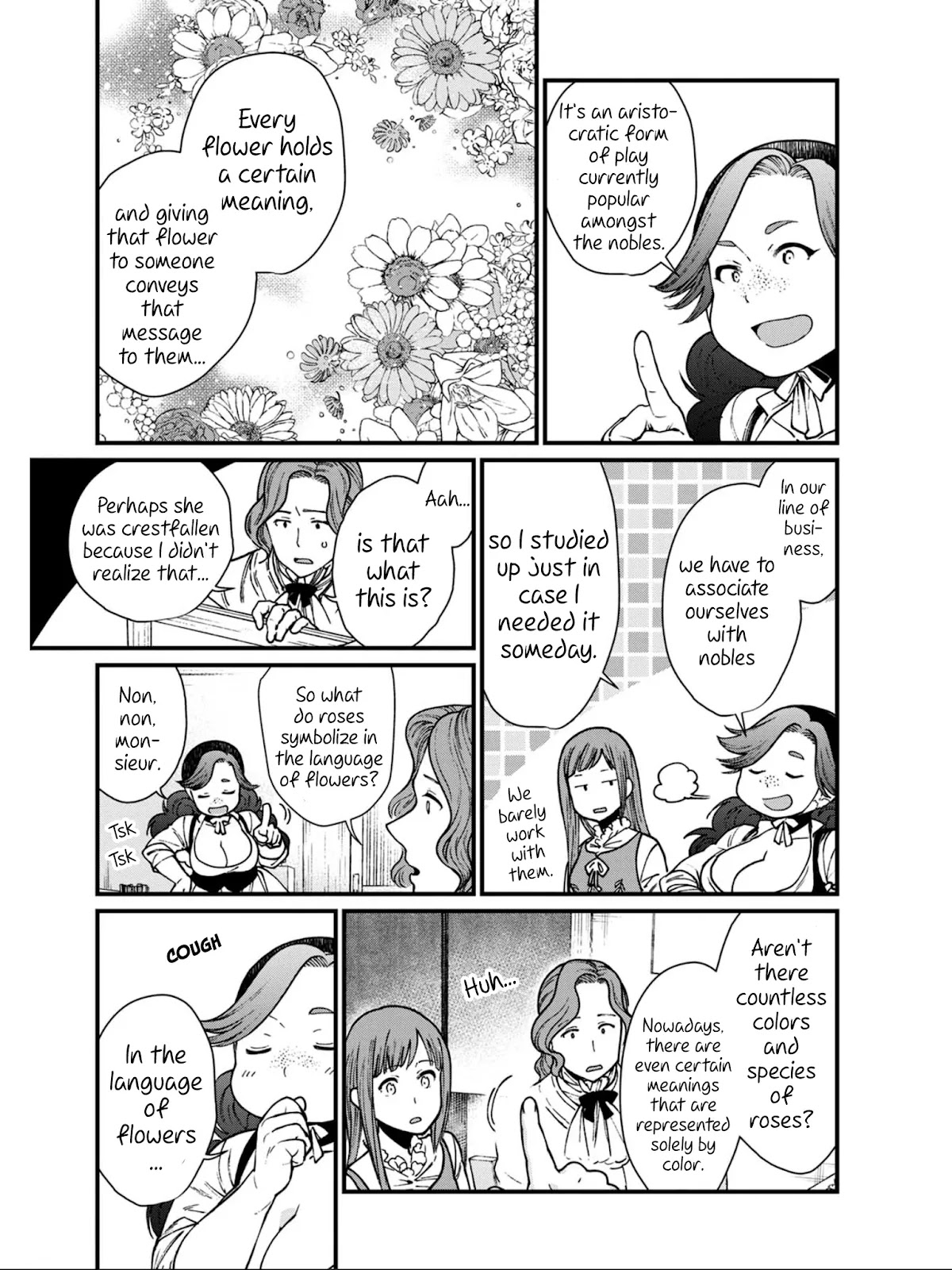Isekai Izakaya "Gen" Chapter 22 page 17 - Chapter 22: The Many Shapes of Happiness