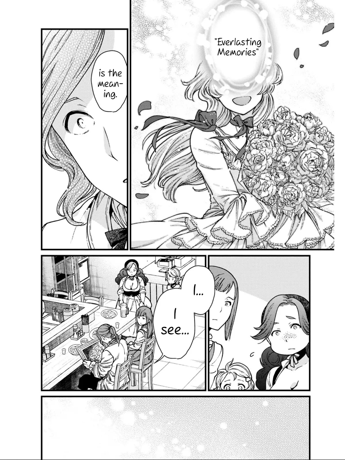 Isekai Izakaya "Gen" Chapter 22 page 18 - Chapter 22: The Many Shapes of Happiness