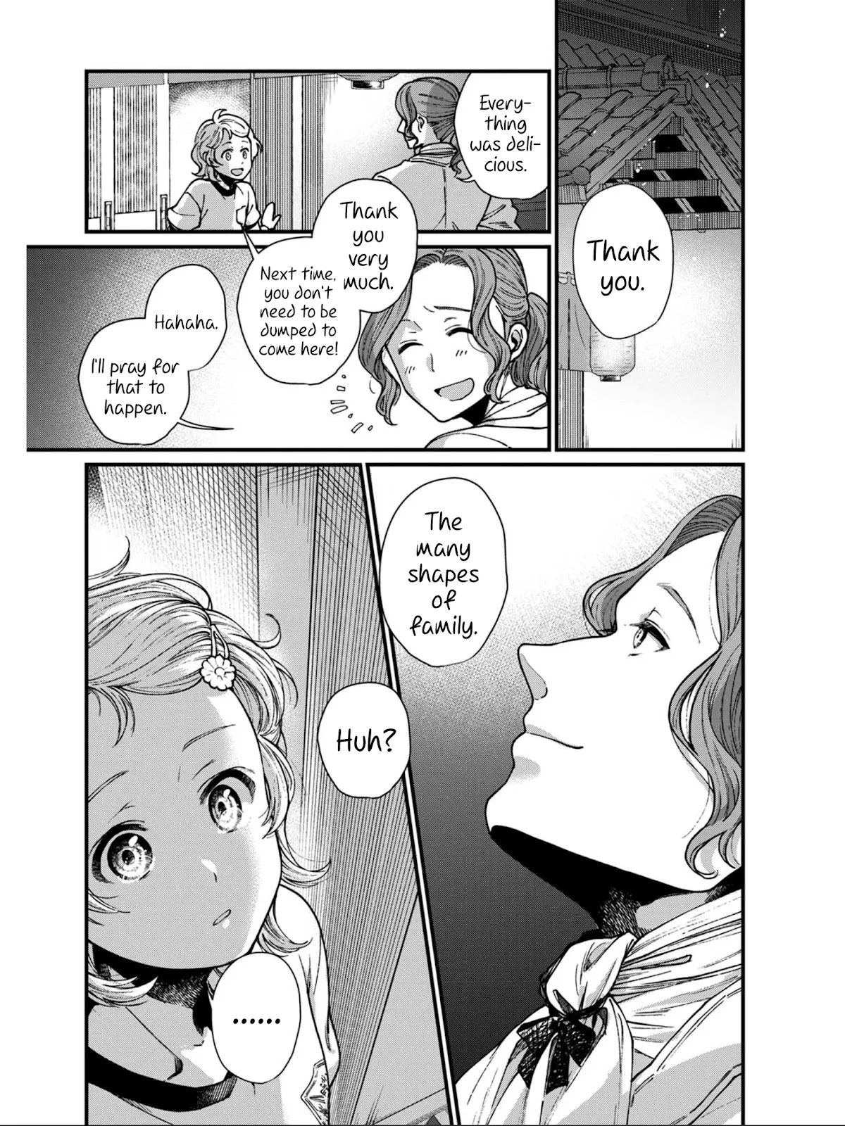 Isekai Izakaya "Gen" Chapter 22 page 19 - Chapter 22: The Many Shapes of Happiness