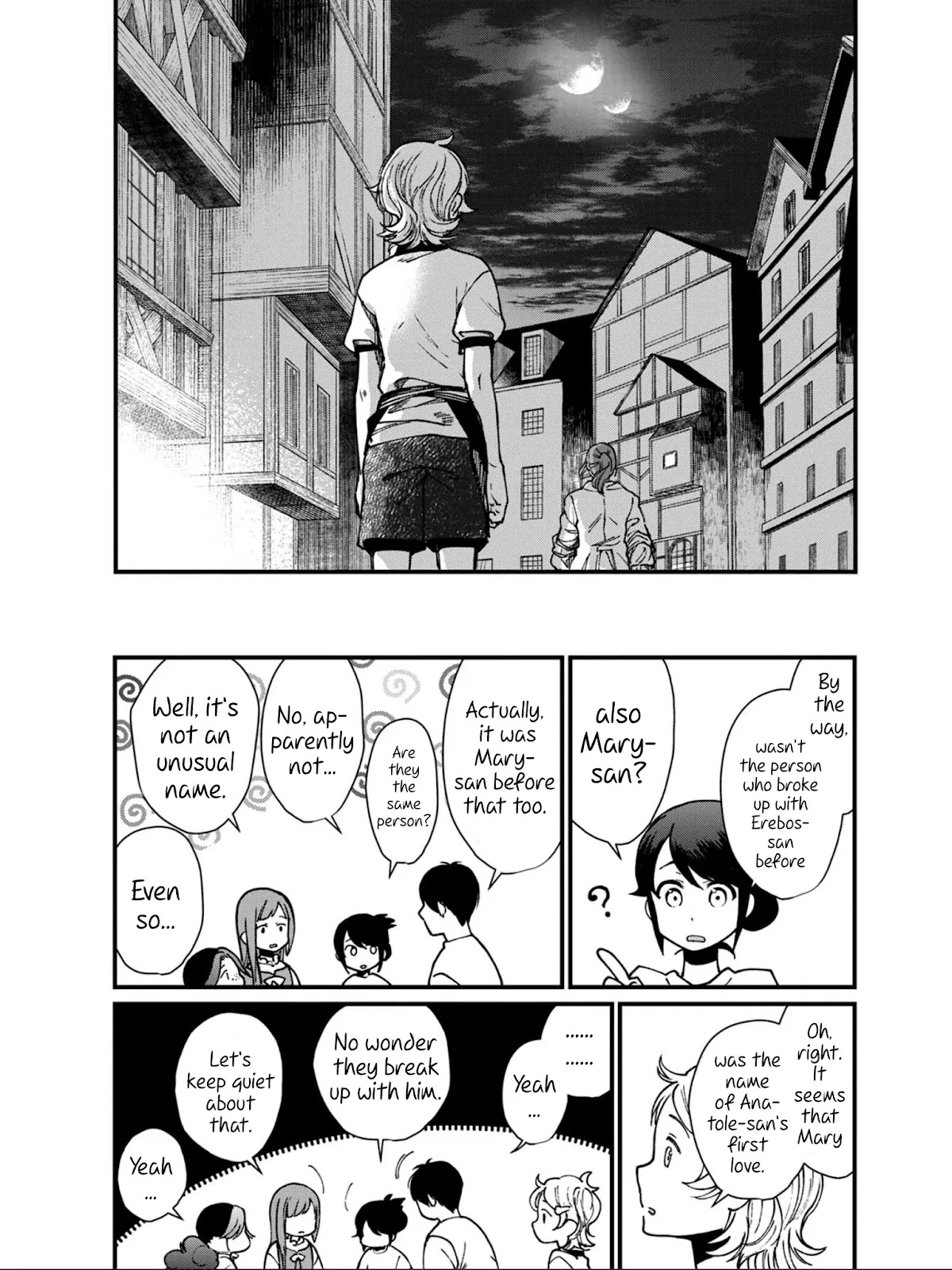 Isekai Izakaya "Gen" Chapter 22 page 20 - Chapter 22: The Many Shapes of Happiness