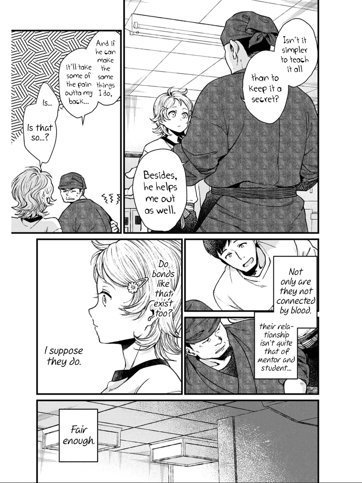 Isekai Izakaya "Gen" Chapter 22 page 5 - Chapter 22: The Many Shapes of Happiness