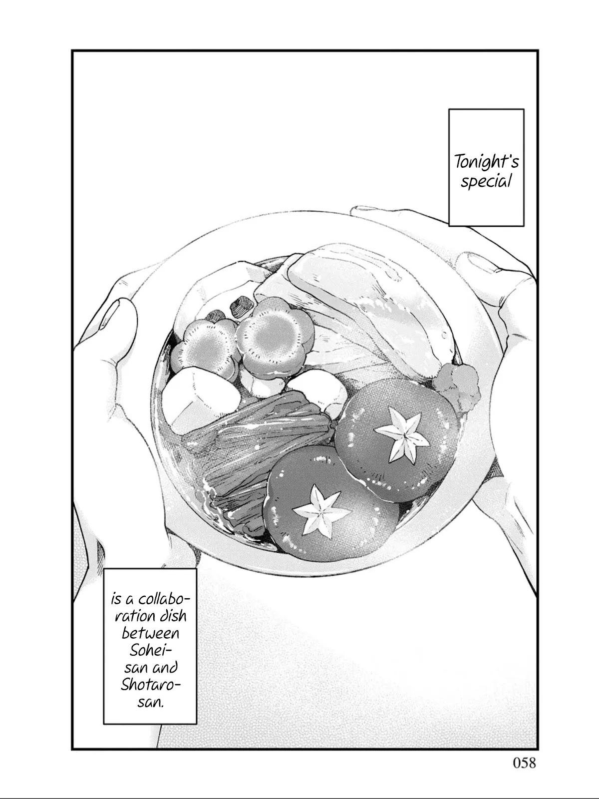 Isekai Izakaya "Gen" Chapter 22 page 6 - Chapter 22: The Many Shapes of Happiness
