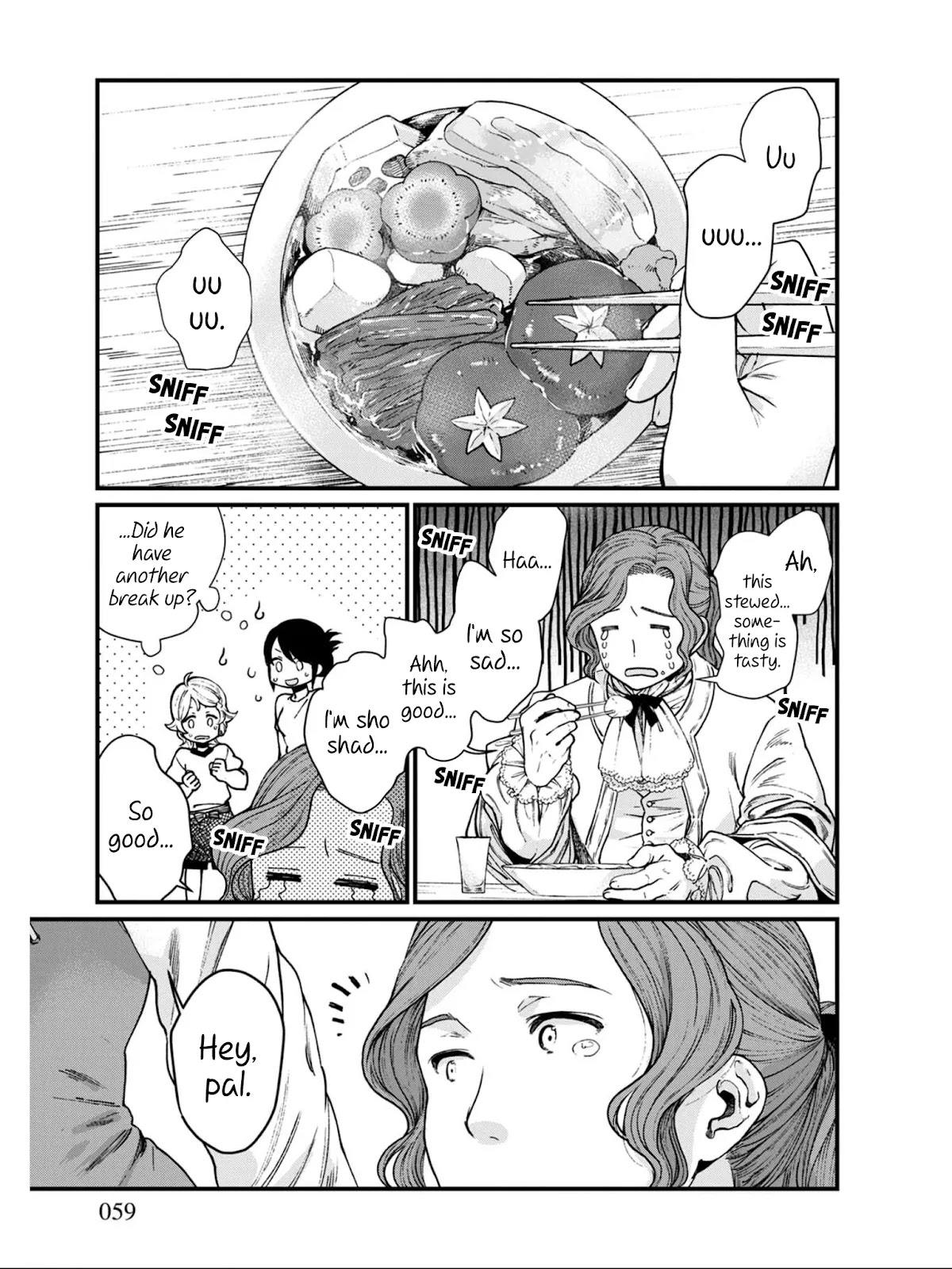 Isekai Izakaya "Gen" Chapter 22 page 7 - Chapter 22: The Many Shapes of Happiness