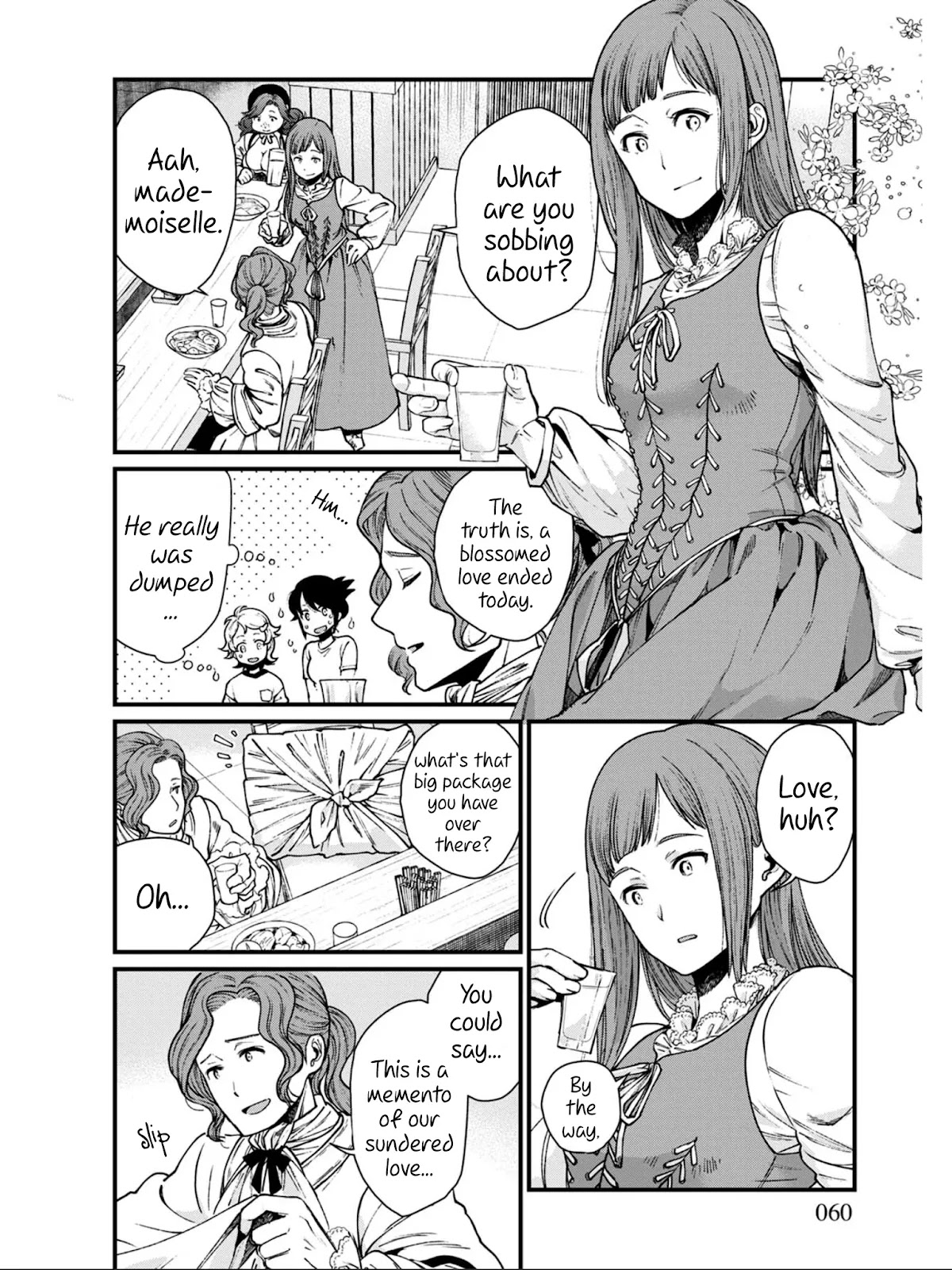 Isekai Izakaya "Gen" Chapter 22 page 8 - Chapter 22: The Many Shapes of Happiness