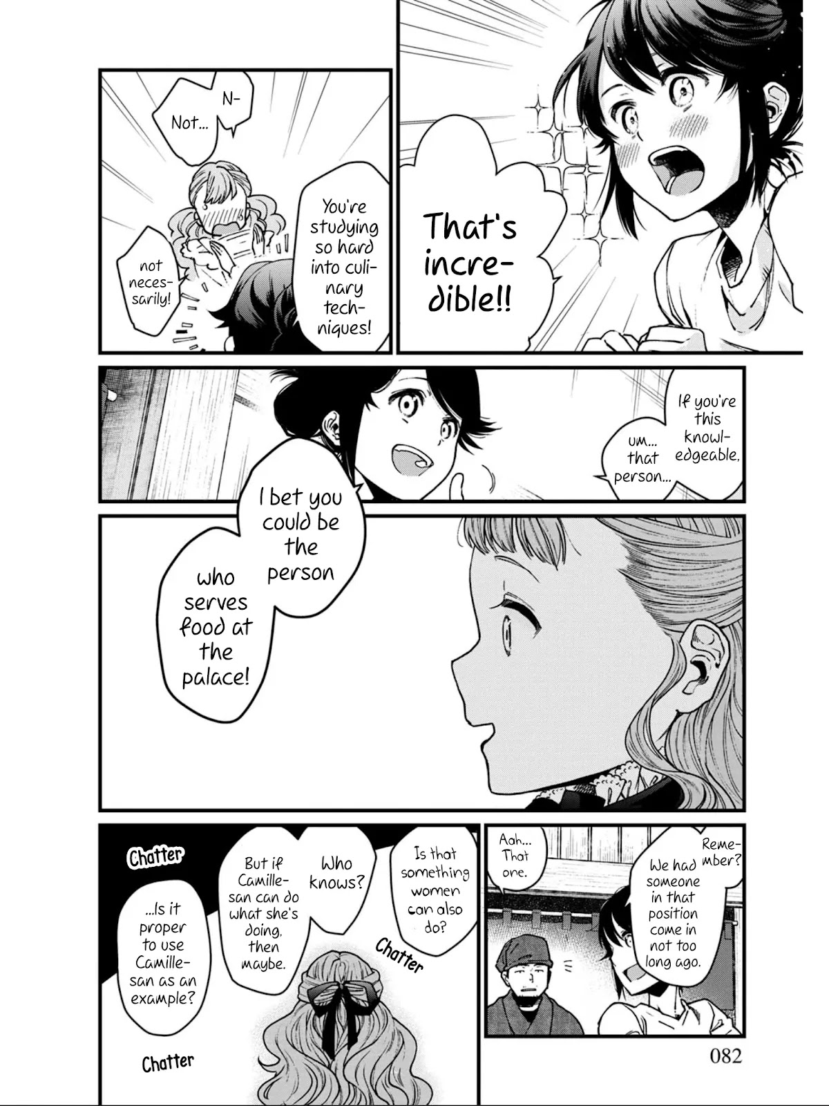 Isekai Izakaya "Gen" Chapter 23 page 10 - Chapter 23: Anne's Worries