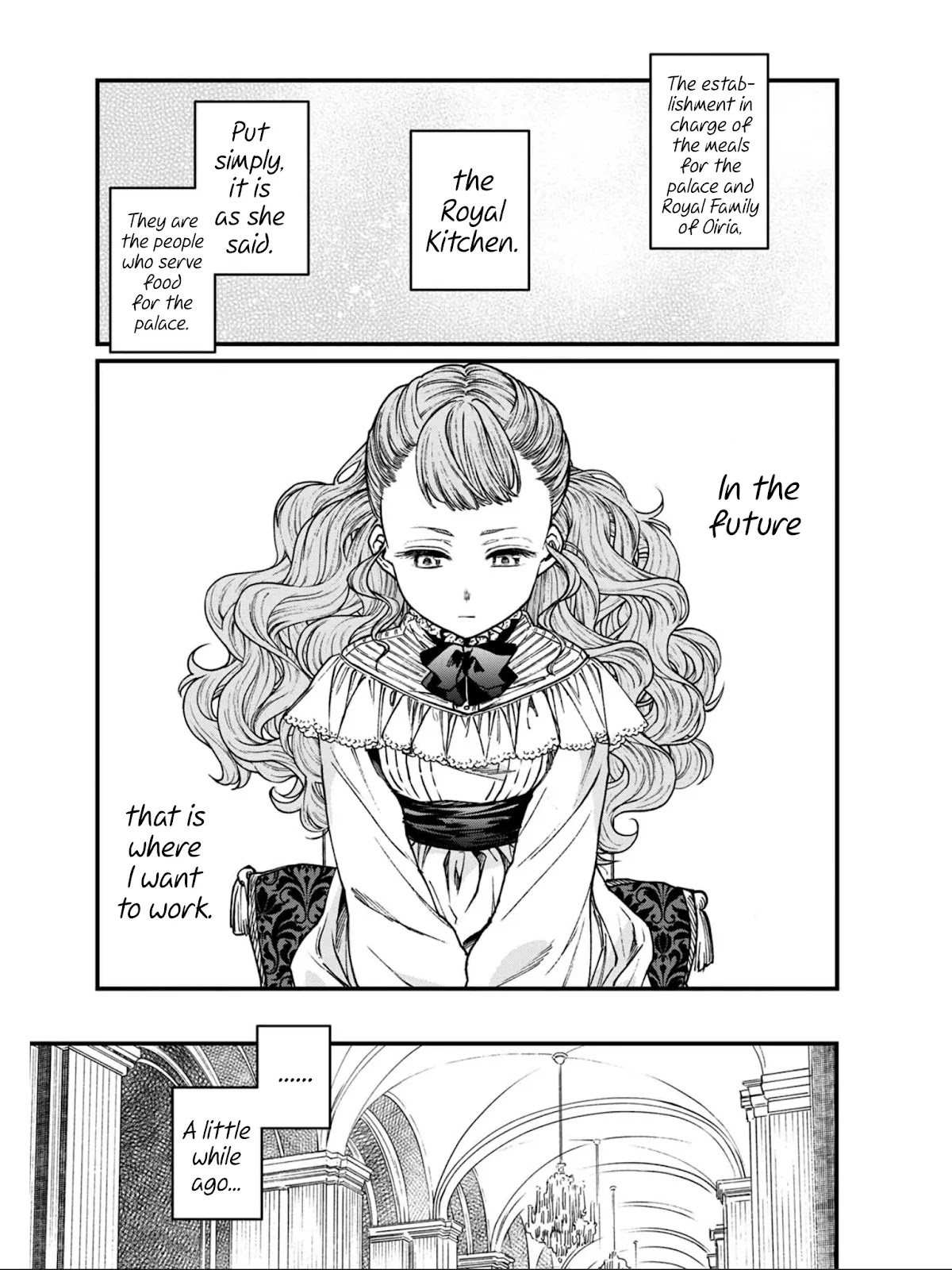 Isekai Izakaya "Gen" Chapter 23 page 11 - Chapter 23: Anne's Worries