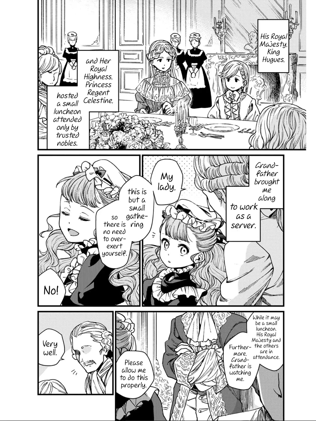 Isekai Izakaya "Gen" Chapter 23 page 12 - Chapter 23: Anne's Worries
