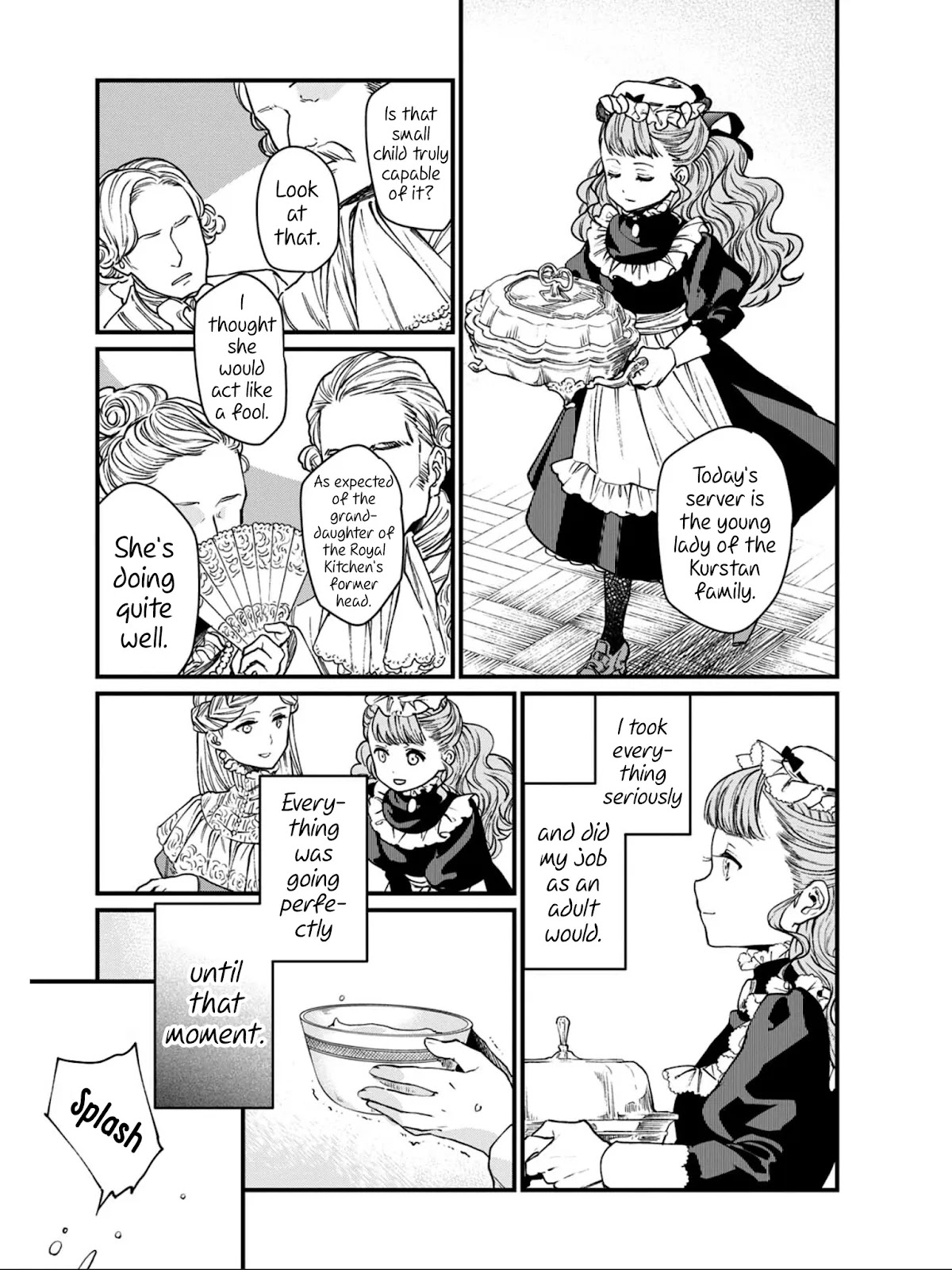 Isekai Izakaya "Gen" Chapter 23 page 13 - Chapter 23: Anne's Worries