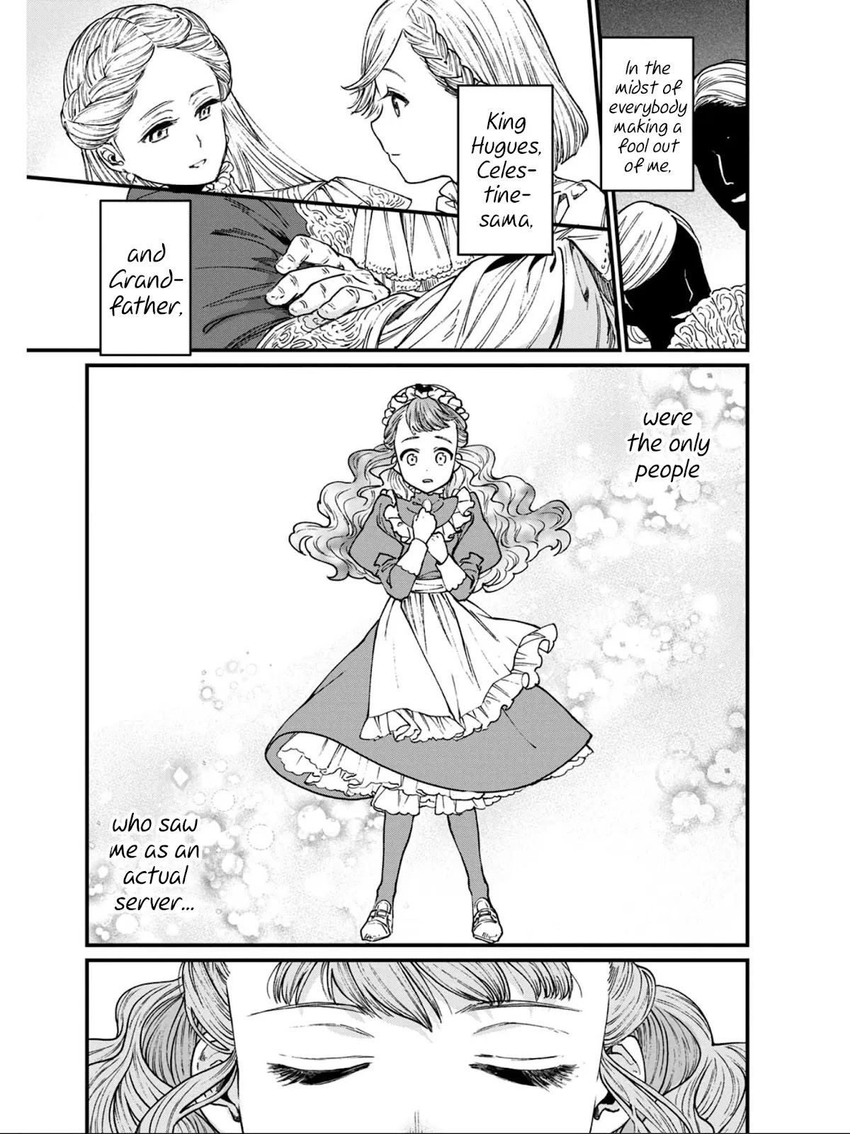 Isekai Izakaya "Gen" Chapter 23 page 17 - Chapter 23: Anne's Worries