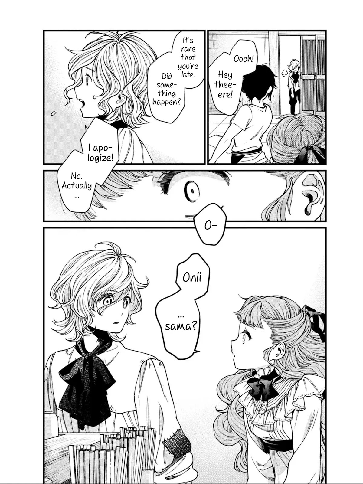 Isekai Izakaya "Gen" Chapter 23 page 20 - Chapter 23: Anne's Worries