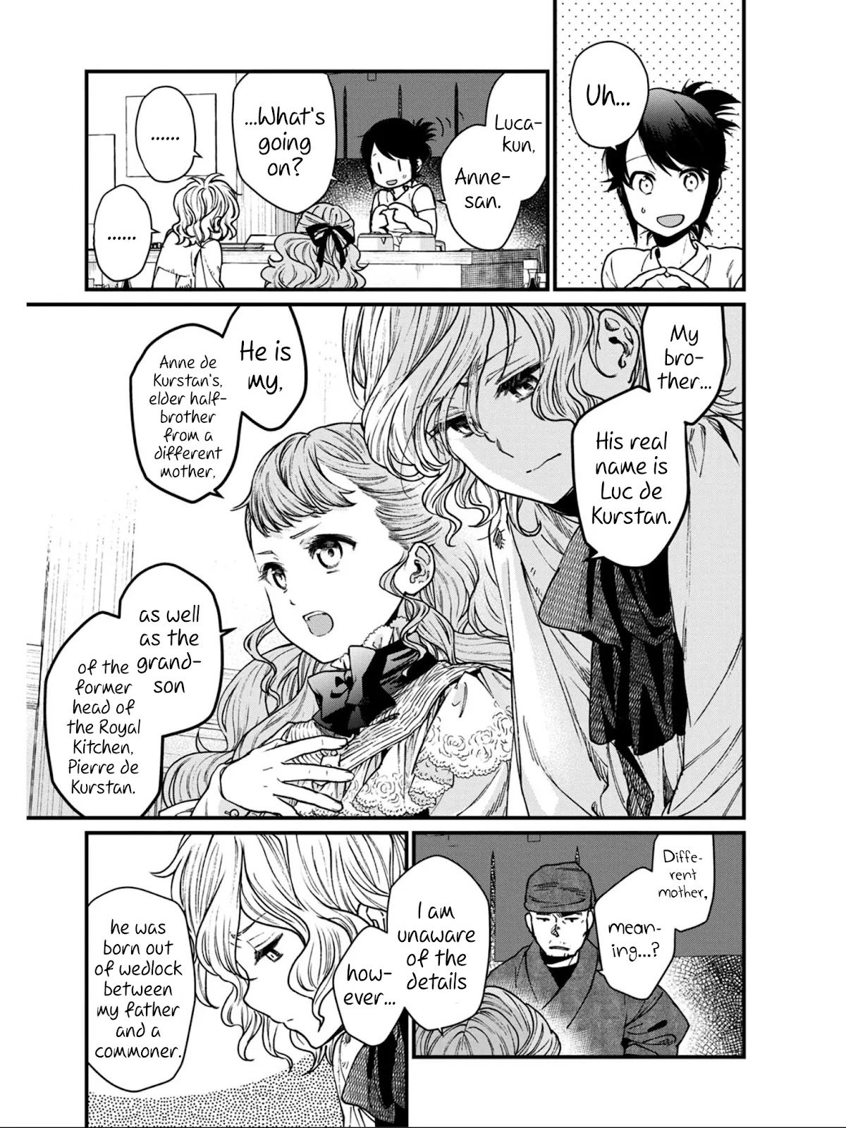 Isekai Izakaya "Gen" Chapter 23 page 23 - Chapter 23: Anne's Worries