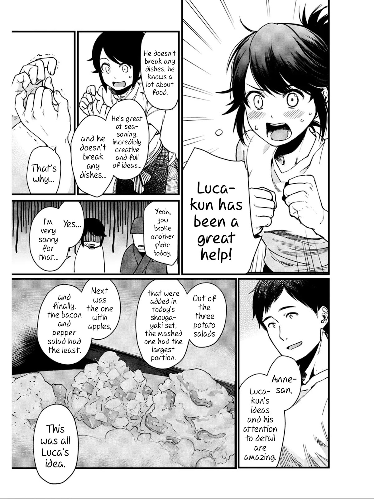 Isekai Izakaya "Gen" Chapter 23 page 25 - Chapter 23: Anne's Worries