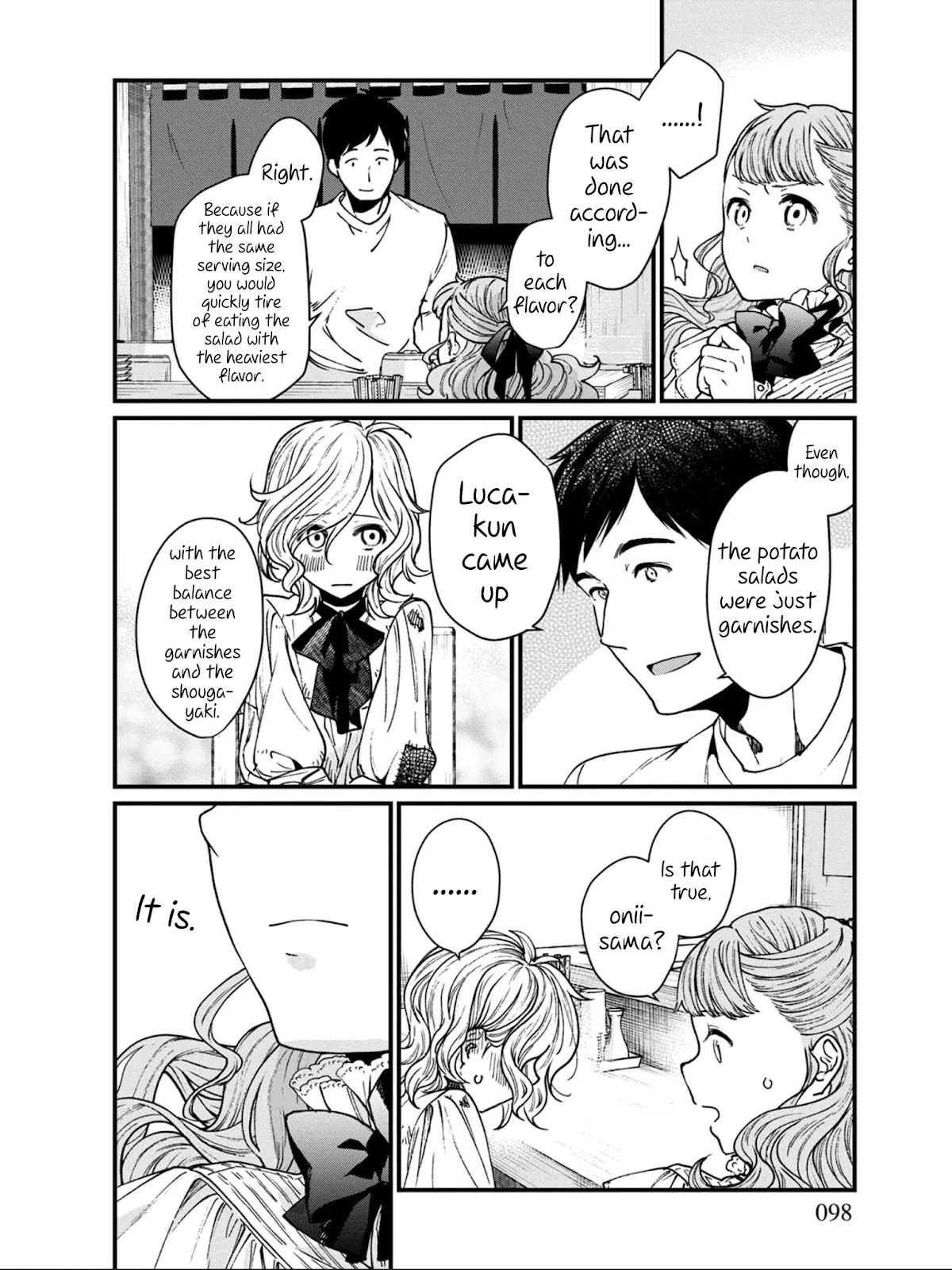 Isekai Izakaya "Gen" Chapter 23 page 26 - Chapter 23: Anne's Worries