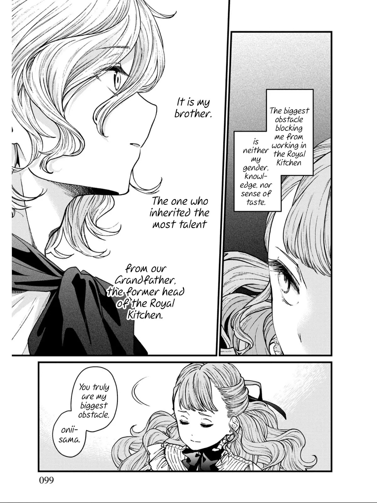 Isekai Izakaya "Gen" Chapter 23 page 27 - Chapter 23: Anne's Worries